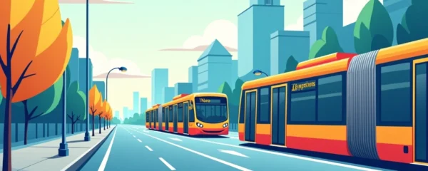 urban public transport services